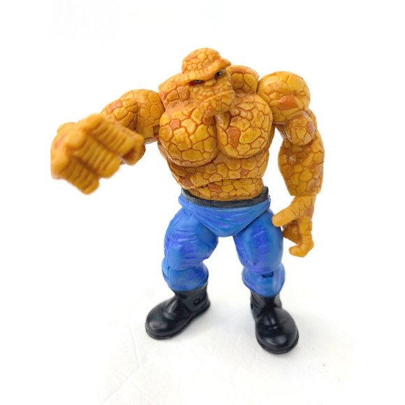 Marvel Universe THE THING Fantastic Four 4.75" Figure Hasbro 2009 - Picture 2 of 8